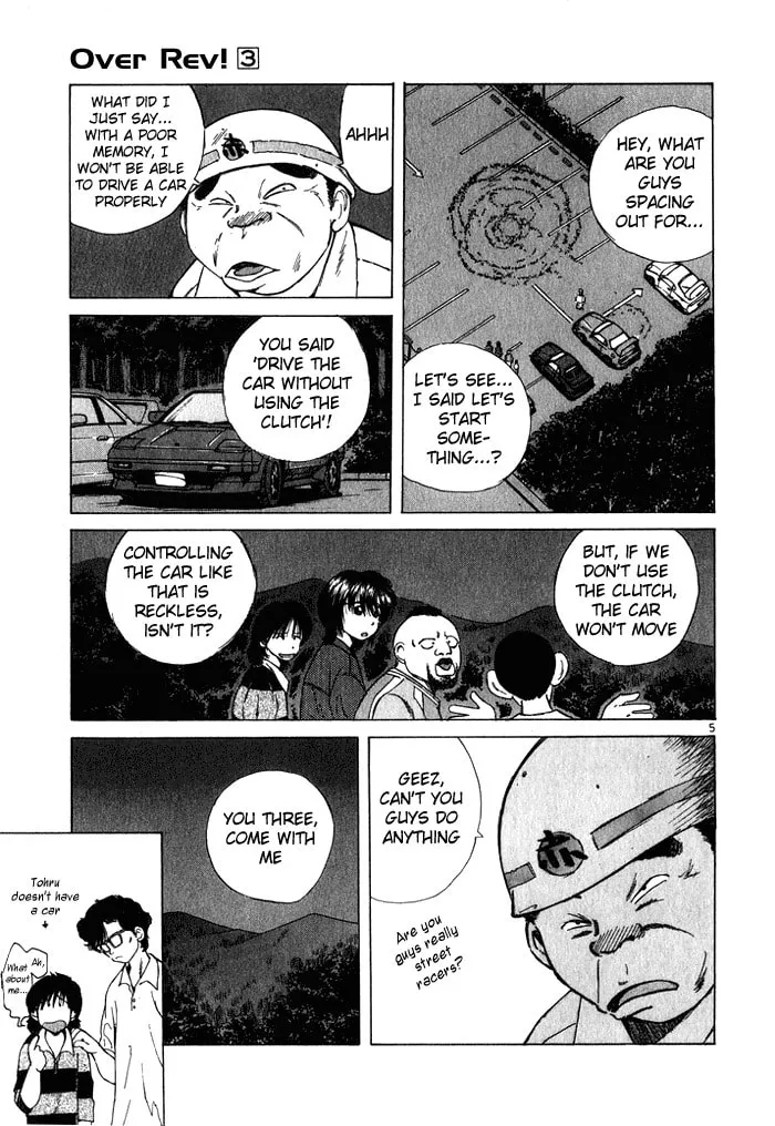 A Legend of Ultimate Hot Rodder Chapter 29 page 5 - 