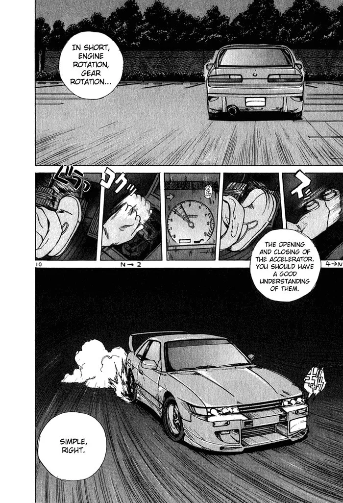 A Legend of Ultimate Hot Rodder Chapter 29 page 10 - 