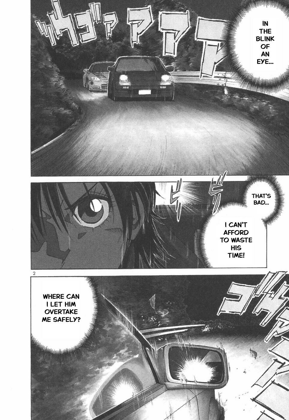 A Legend of Ultimate Hot Rodder Chapter 290 page 2 - 