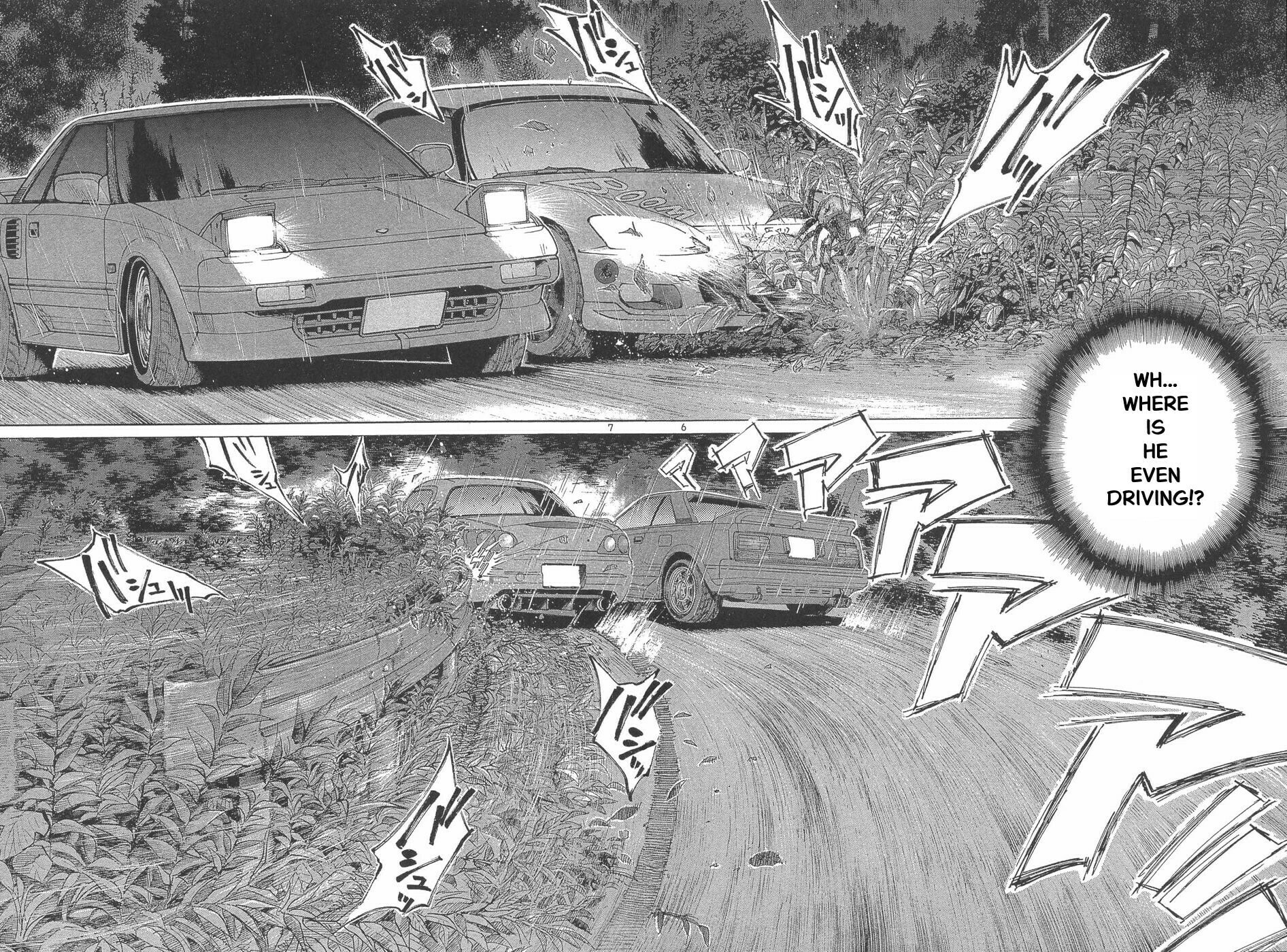A Legend of Ultimate Hot Rodder Chapter 290 page 5 - 