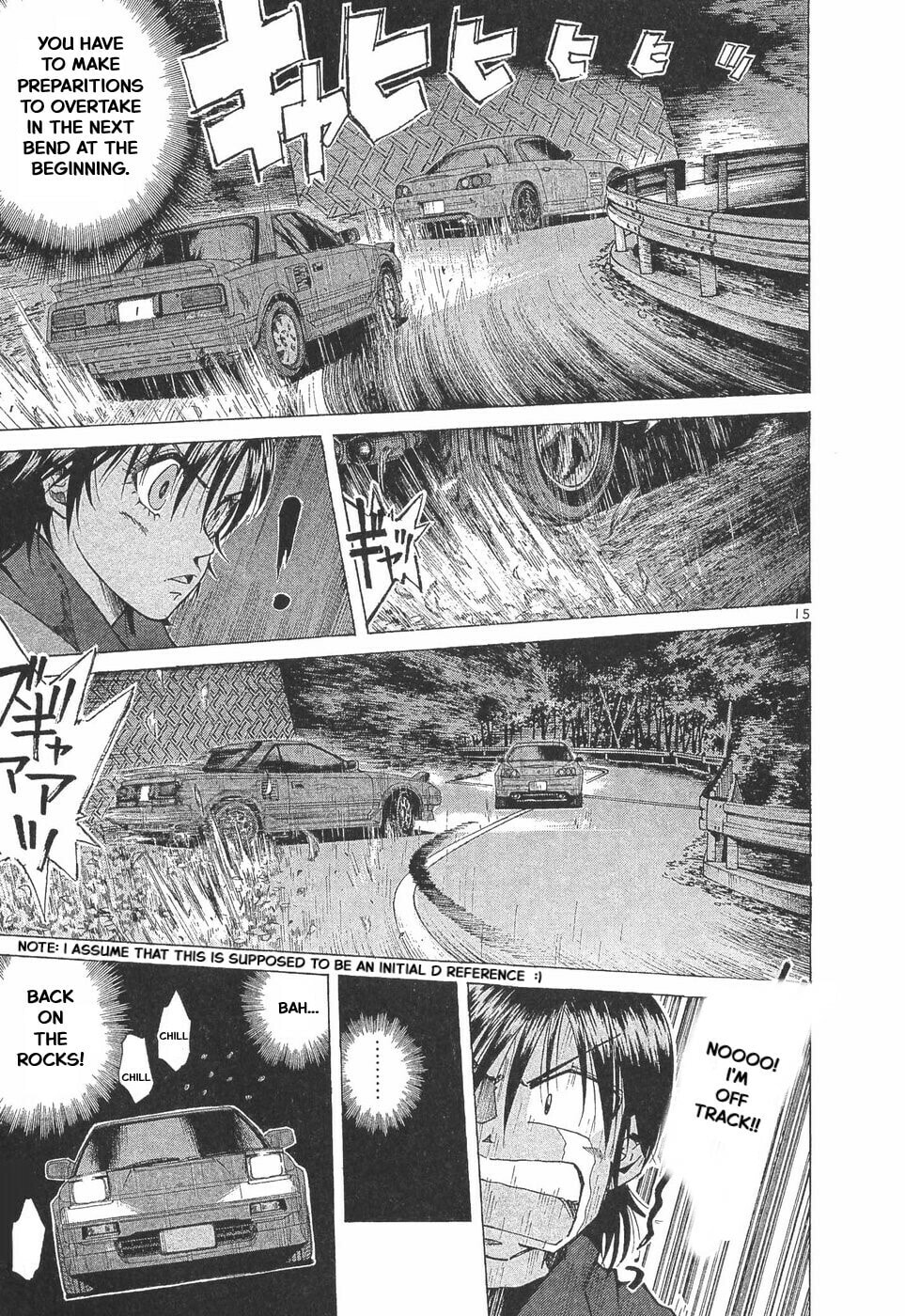 A Legend of Ultimate Hot Rodder Chapter 291 page 14 - 