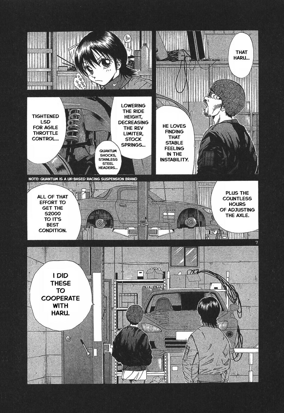 A Legend of Ultimate Hot Rodder Chapter 291 page 6 - 