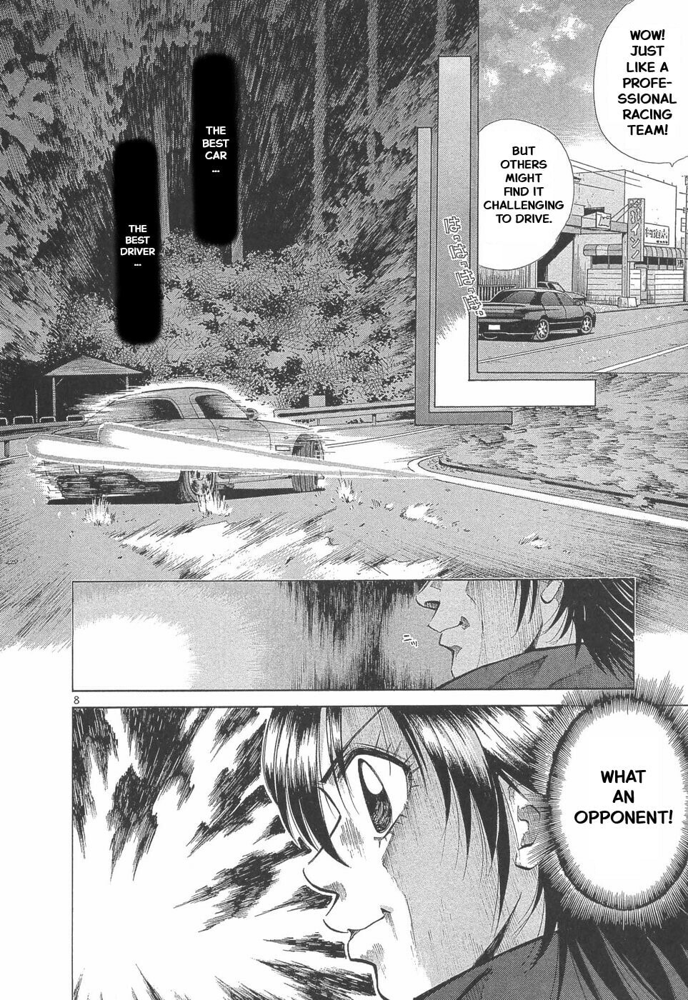 A Legend of Ultimate Hot Rodder Chapter 291 page 7 - 
