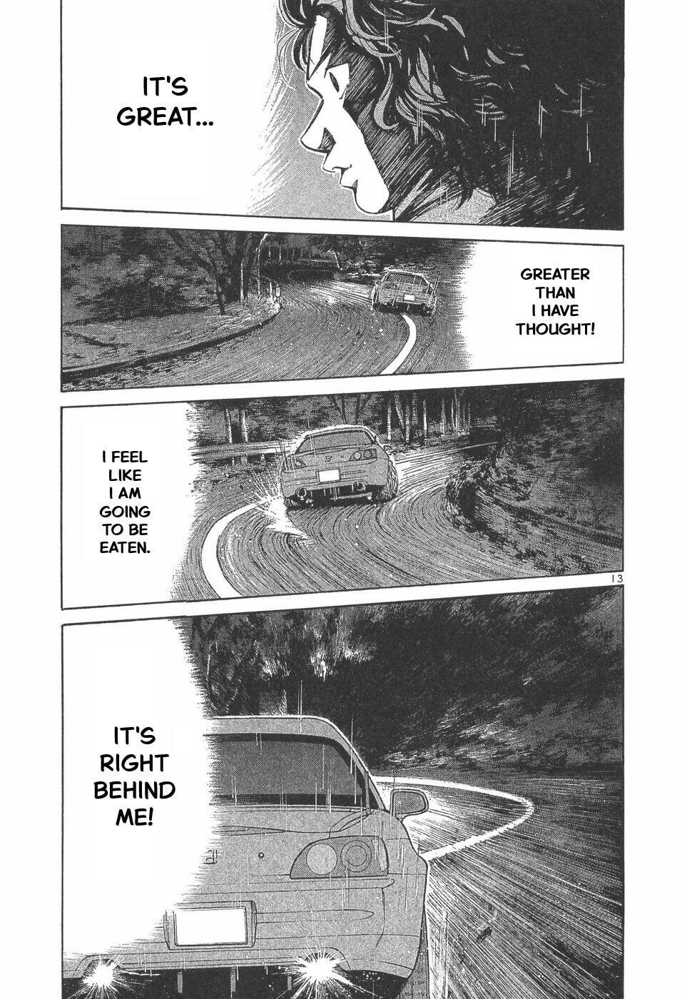 A Legend of Ultimate Hot Rodder Chapter 292 page 12 - 