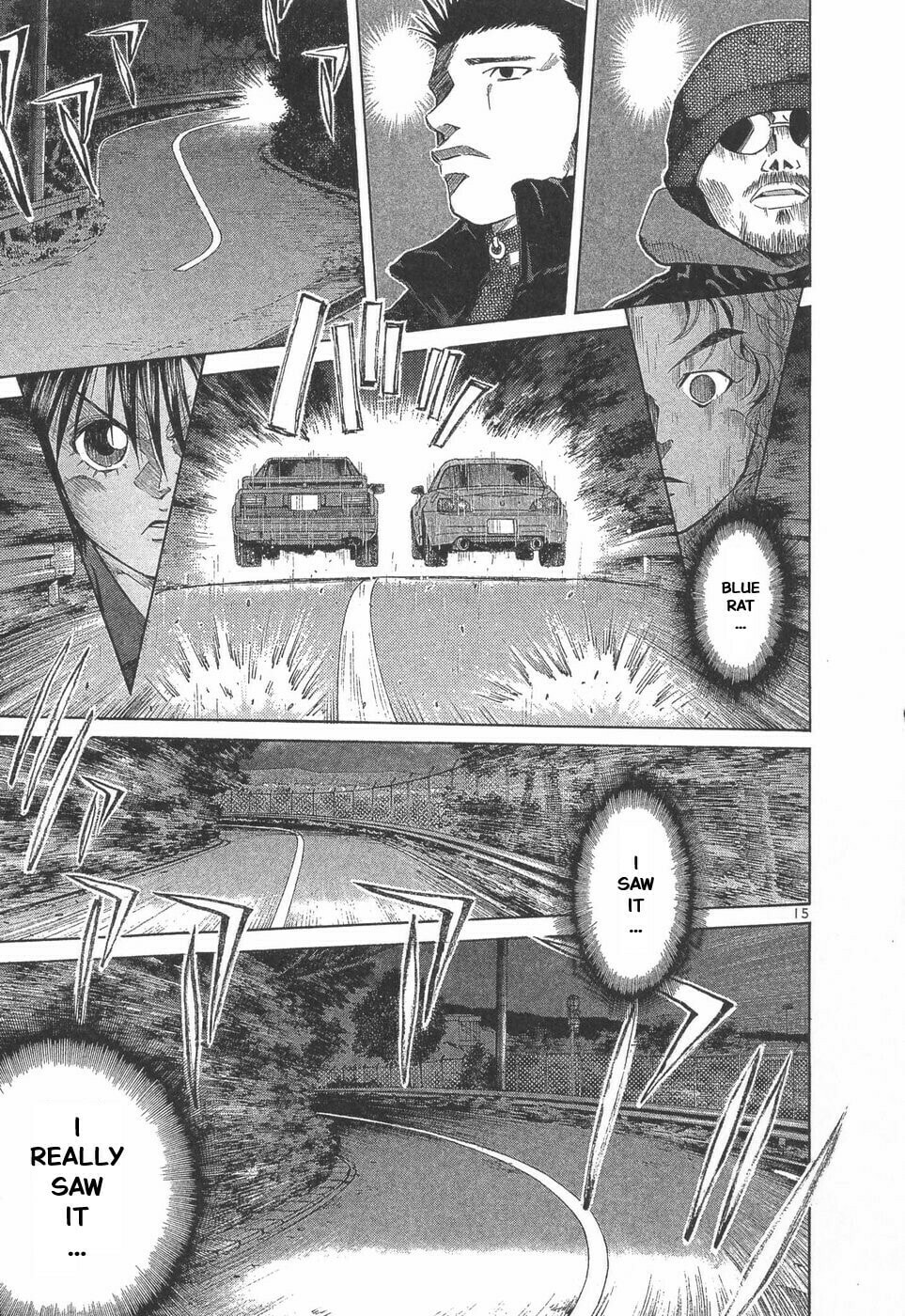 A Legend of Ultimate Hot Rodder Chapter 293 page 13 - 