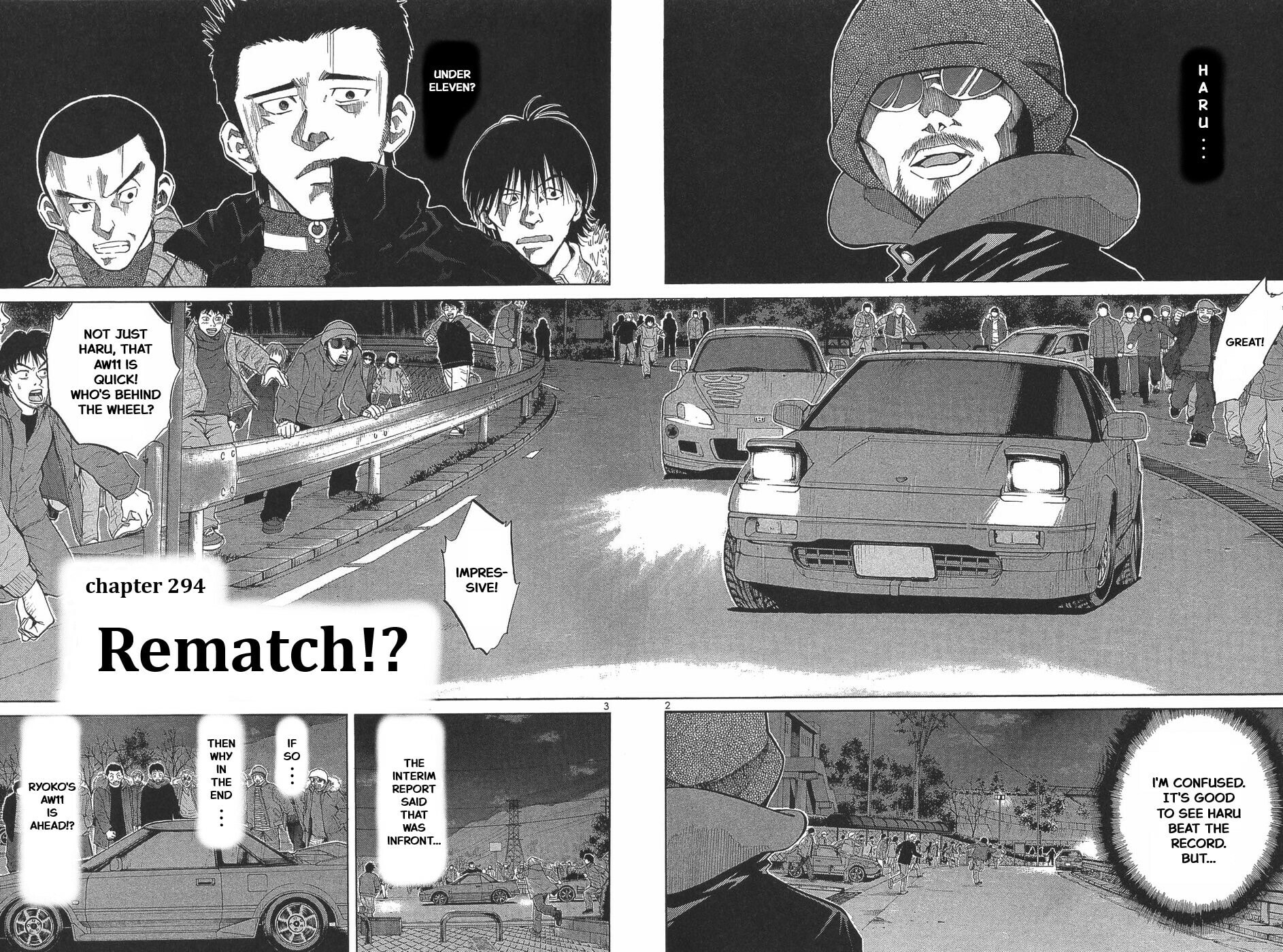 A Legend of Ultimate Hot Rodder Chapter 294 page 2 - 