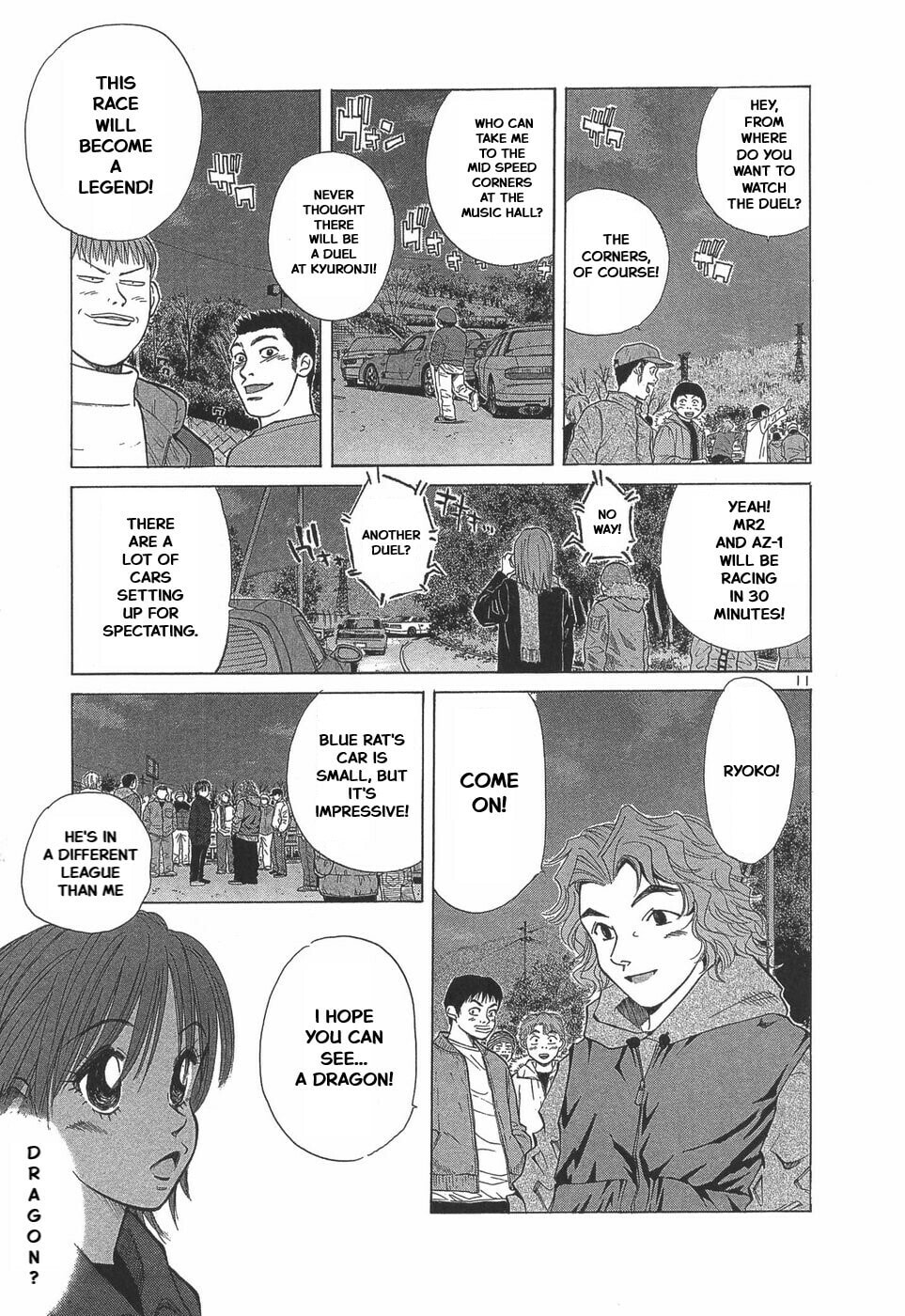 A Legend of Ultimate Hot Rodder Chapter 294 page 10 - 