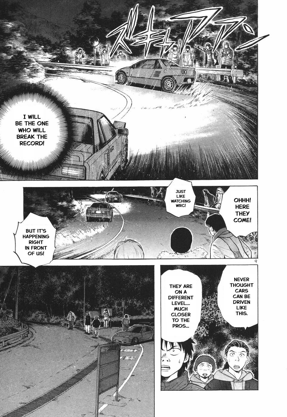 A Legend of Ultimate Hot Rodder Chapter 295 page 11 - 