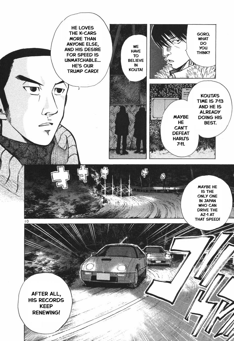 A Legend of Ultimate Hot Rodder Chapter 295 page 12 - 
