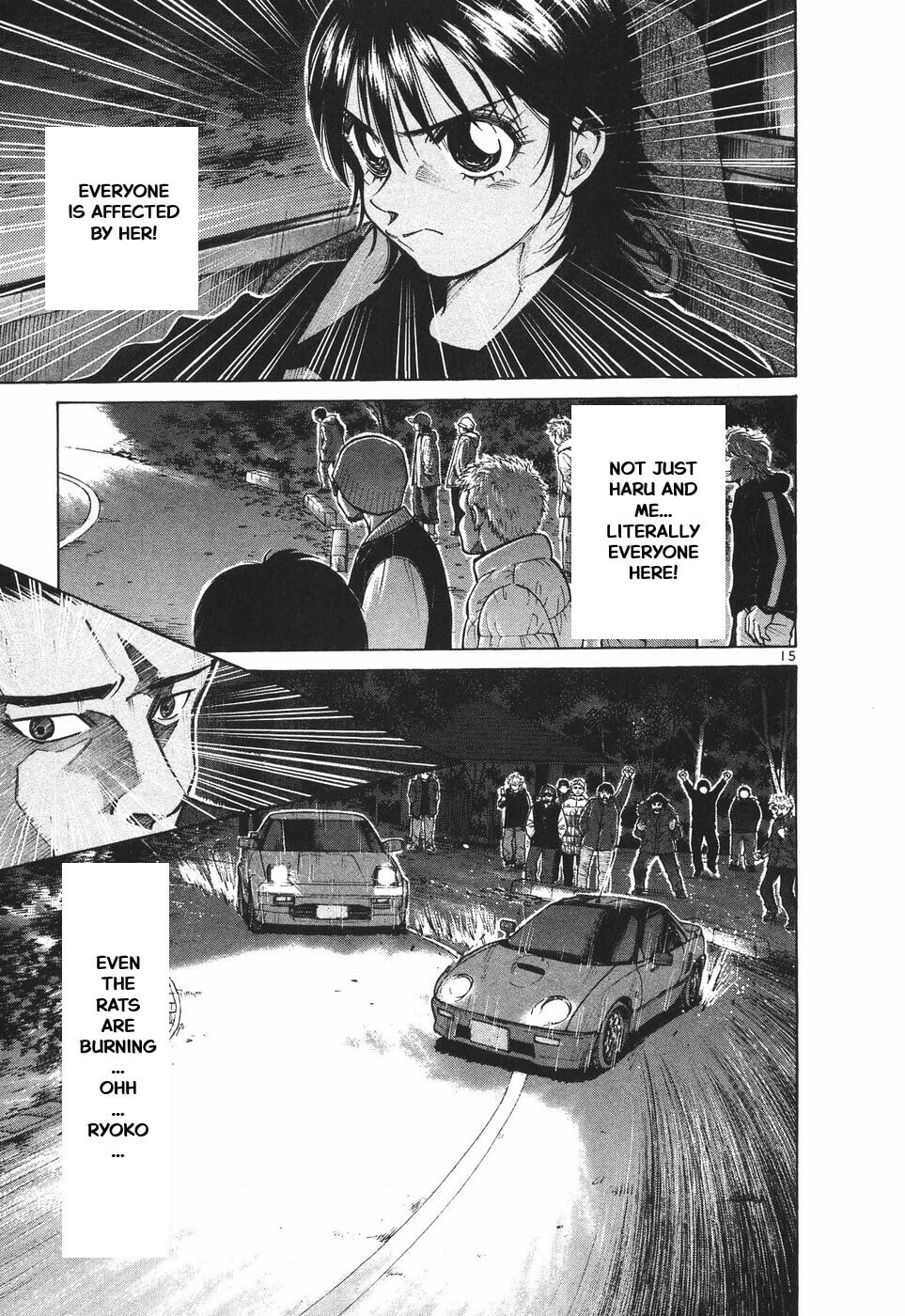 A Legend of Ultimate Hot Rodder Chapter 295 page 17 - 