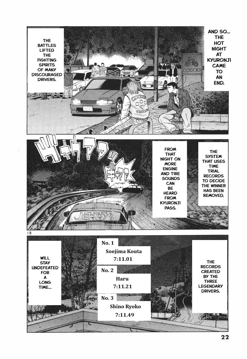 A Legend of Ultimate Hot Rodder Chapter 295 page 19 - 