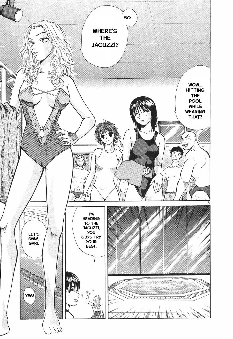 A Legend of Ultimate Hot Rodder Chapter 296 page 8 - 
