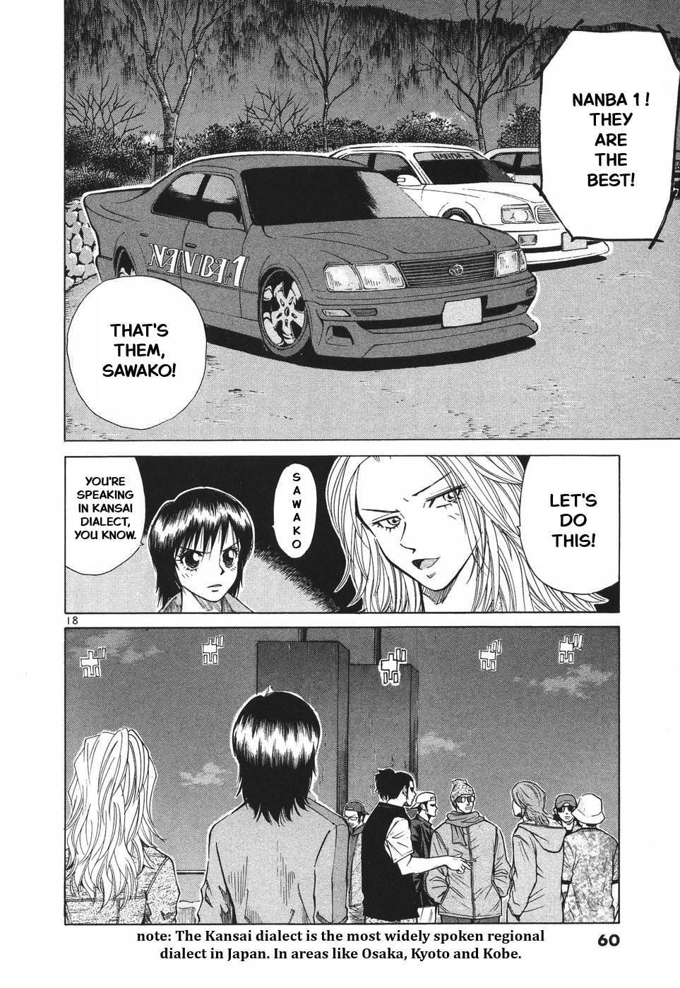 A Legend of Ultimate Hot Rodder Chapter 297 page 18 - 