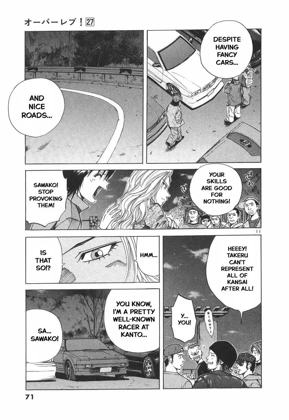 A Legend of Ultimate Hot Rodder Chapter 298 page 11 - 