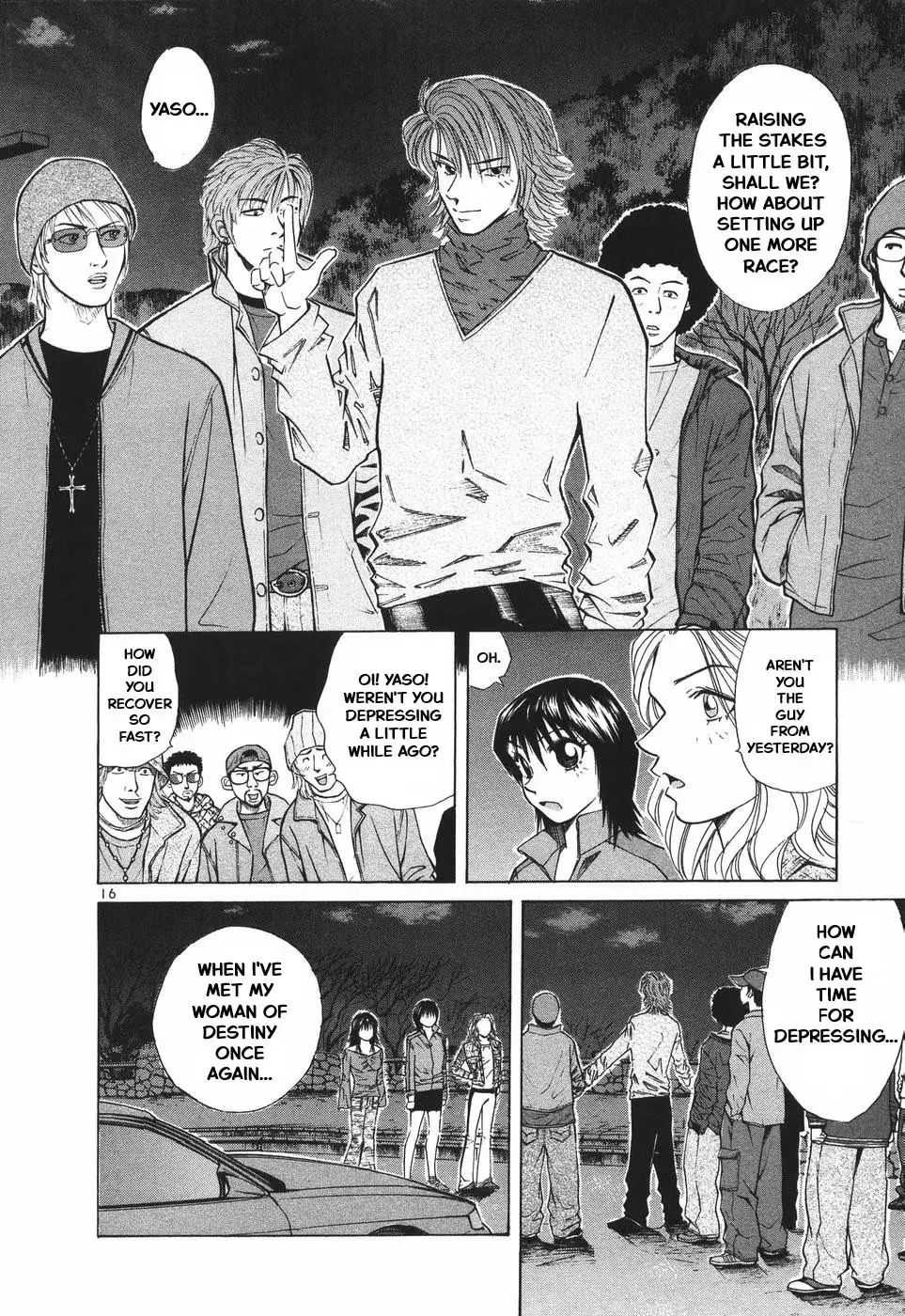 A Legend of Ultimate Hot Rodder Chapter 298 page 16 - 