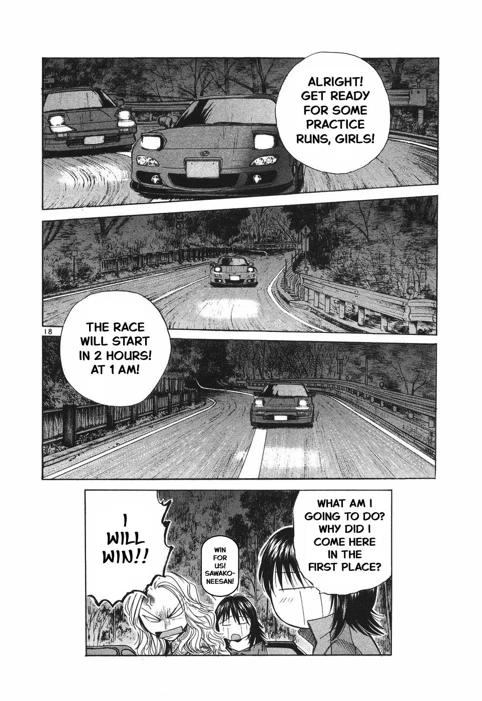 A Legend of Ultimate Hot Rodder Chapter 298 page 18 - 