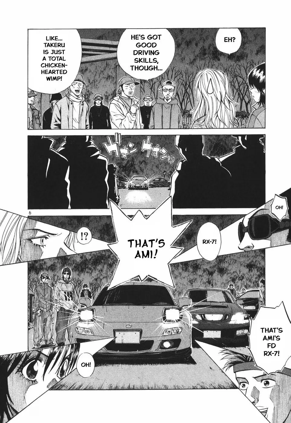 A Legend of Ultimate Hot Rodder Chapter 298 page 6 - 