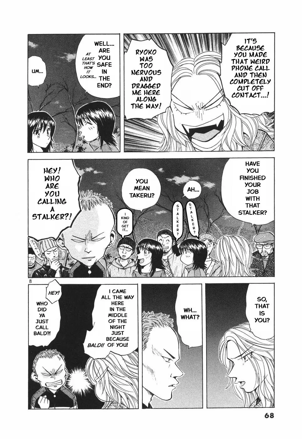 A Legend of Ultimate Hot Rodder Chapter 298 page 8 - 