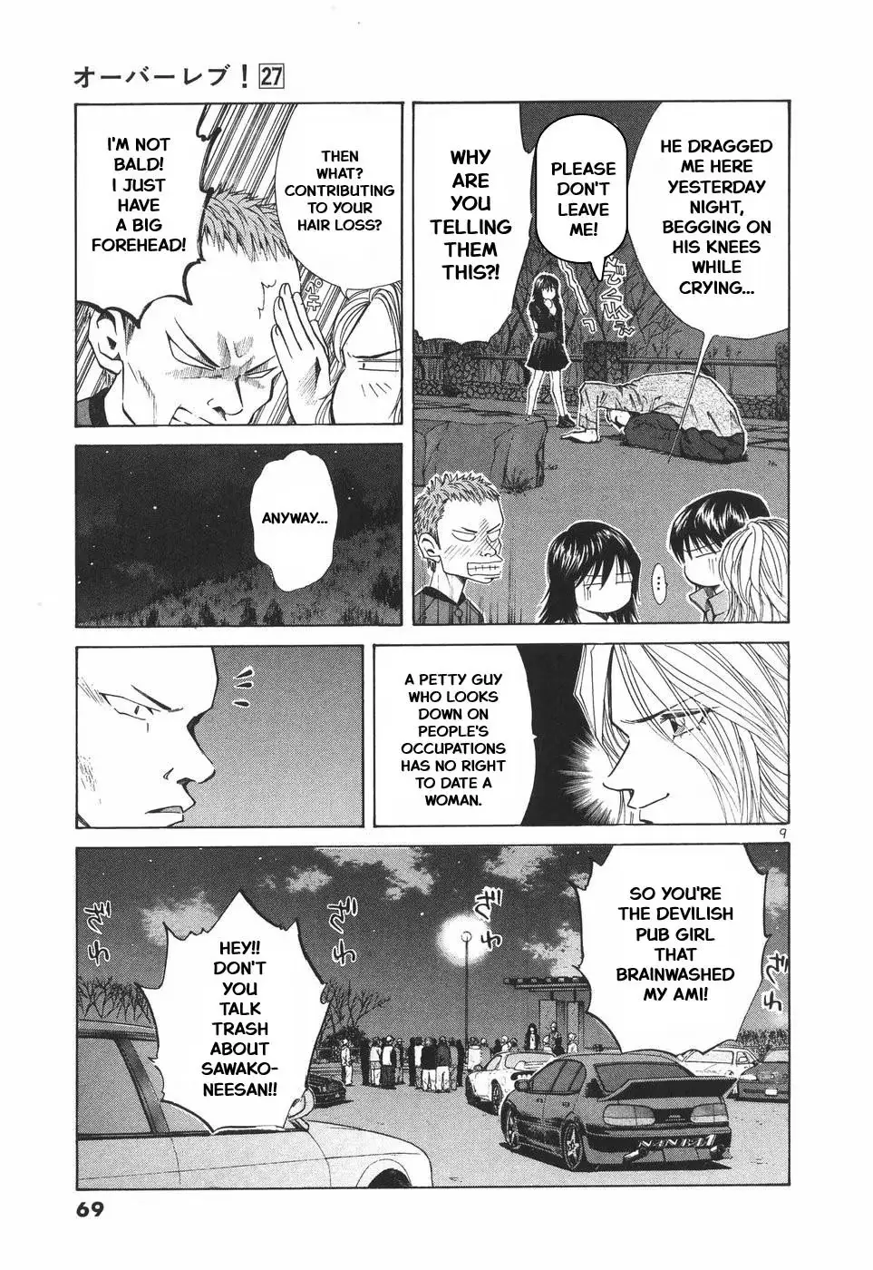 A Legend of Ultimate Hot Rodder Chapter 298 page 9 - 