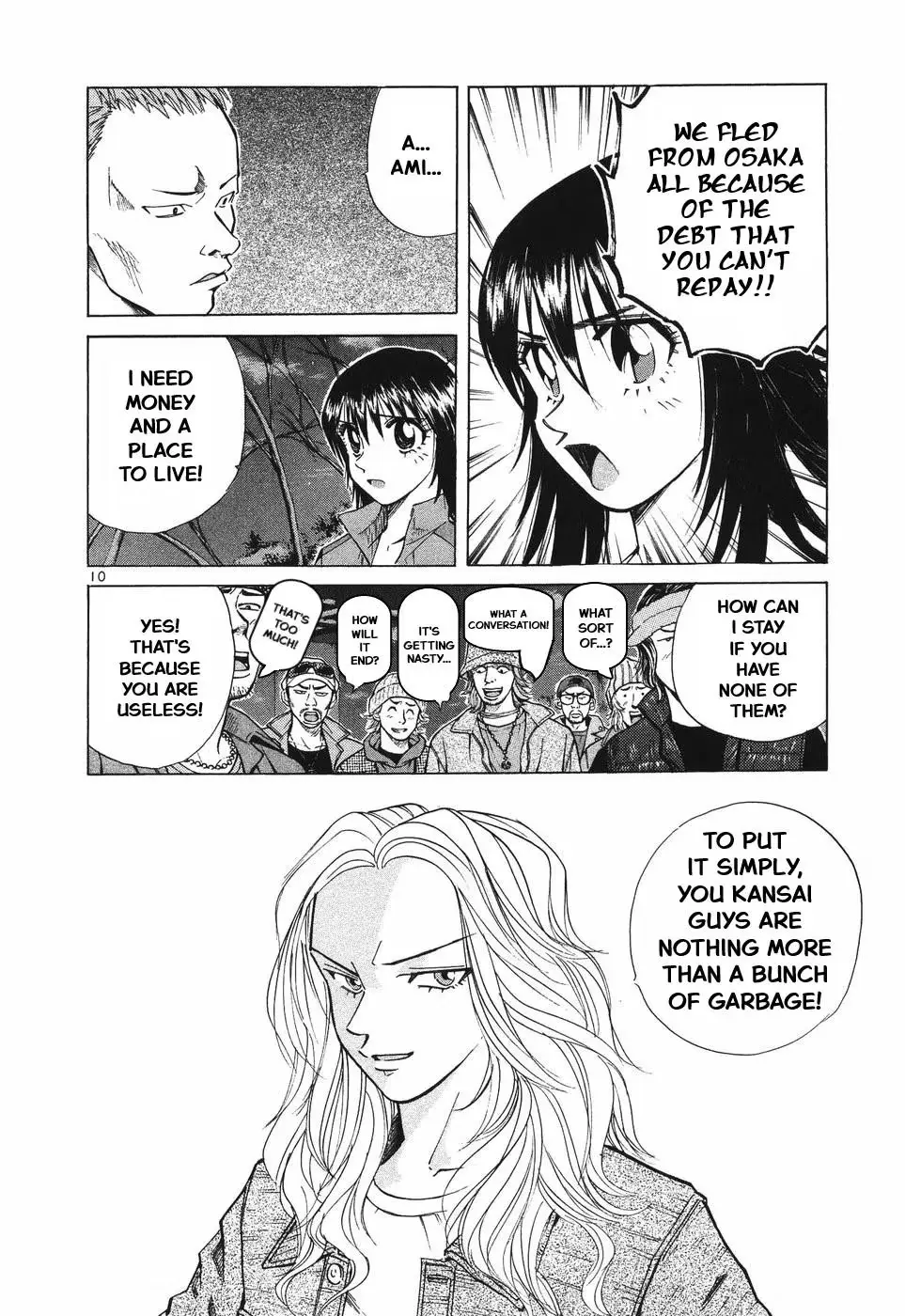 A Legend of Ultimate Hot Rodder Chapter 298 page 10 - 