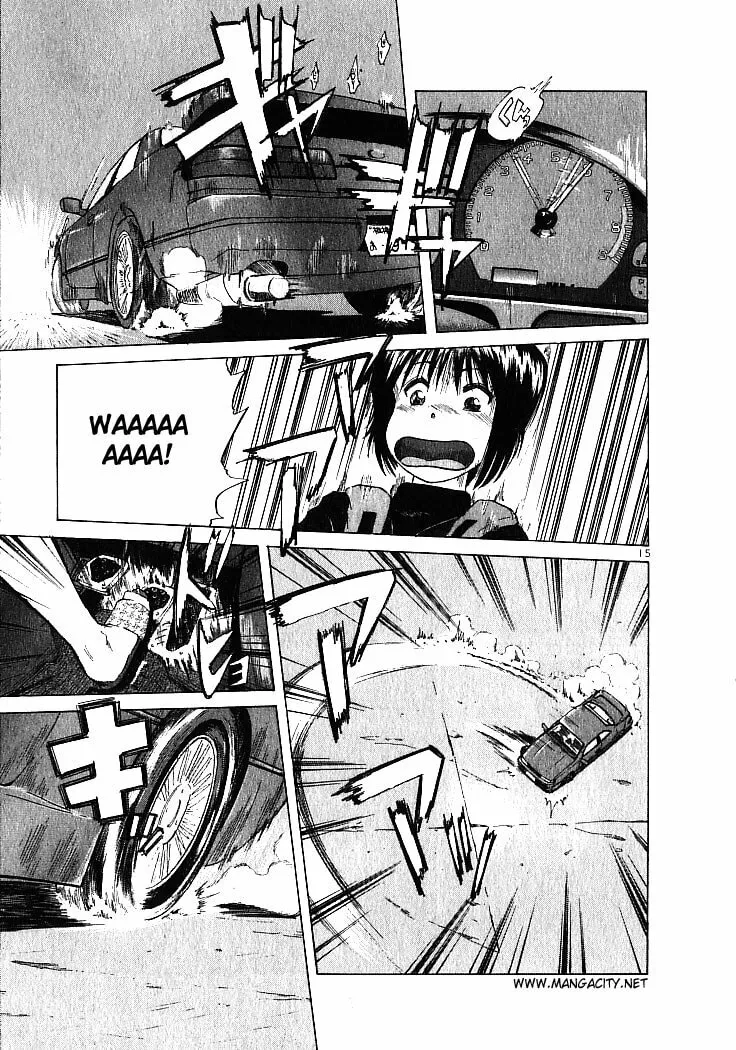 A Legend of Ultimate Hot Rodder Chapter 3 page 15 - 