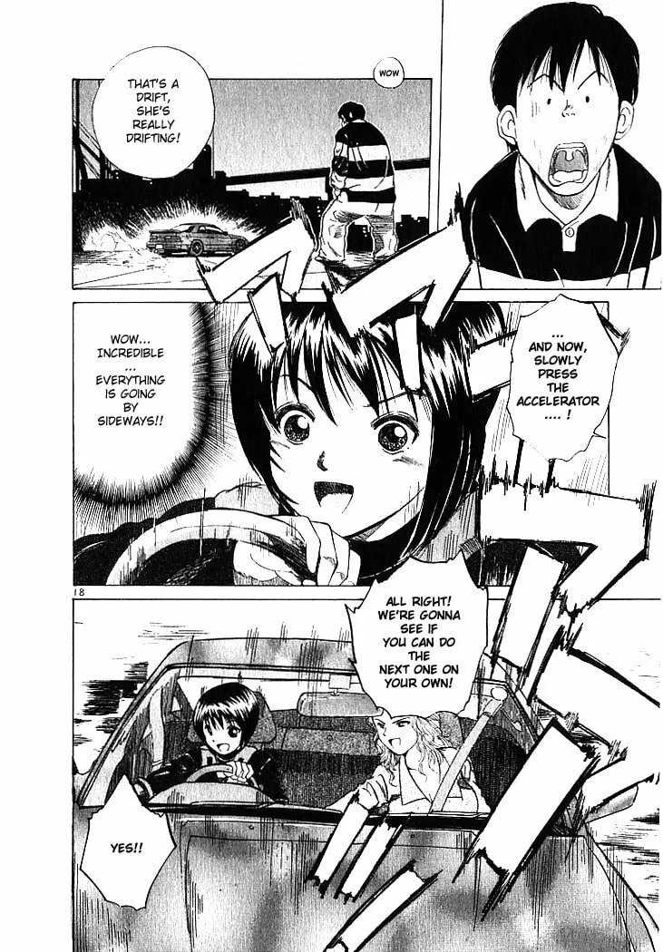 A Legend of Ultimate Hot Rodder Chapter 3 page 18 - 