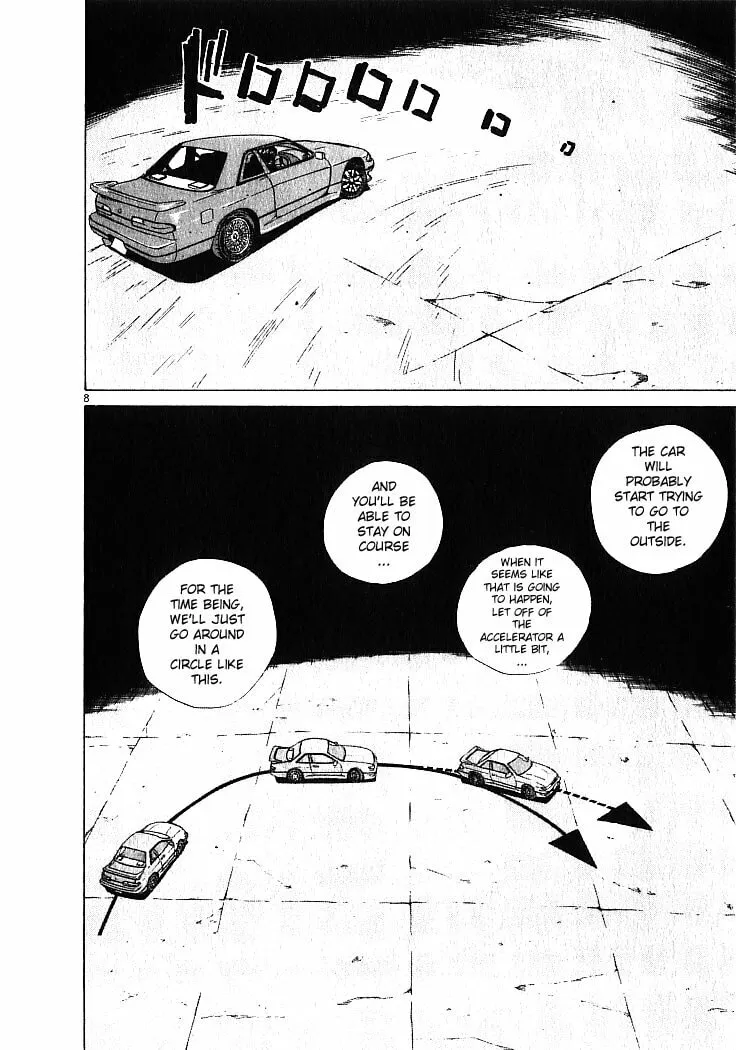 A Legend of Ultimate Hot Rodder Chapter 3 page 8 - 