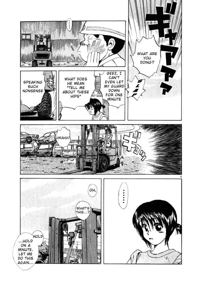 A Legend of Ultimate Hot Rodder Chapter 30 page 8 - 