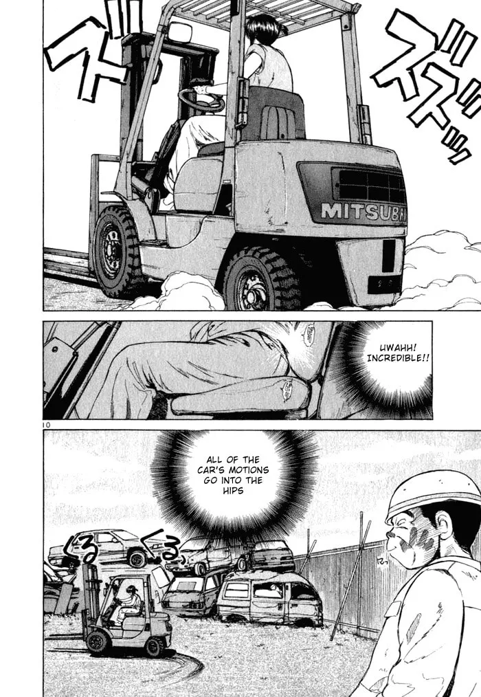 A Legend of Ultimate Hot Rodder Chapter 30 page 9 - 