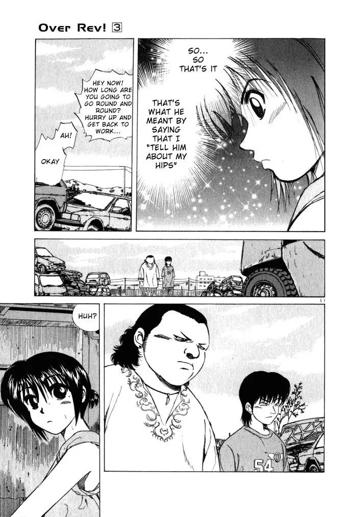 A Legend of Ultimate Hot Rodder Chapter 30 page 10 - 