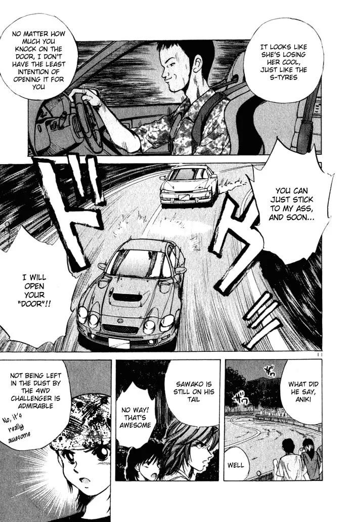 A Legend of Ultimate Hot Rodder Chapter 31 page 11 - 