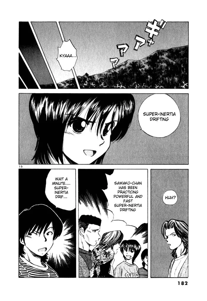A Legend of Ultimate Hot Rodder Chapter 31 page 16 - 