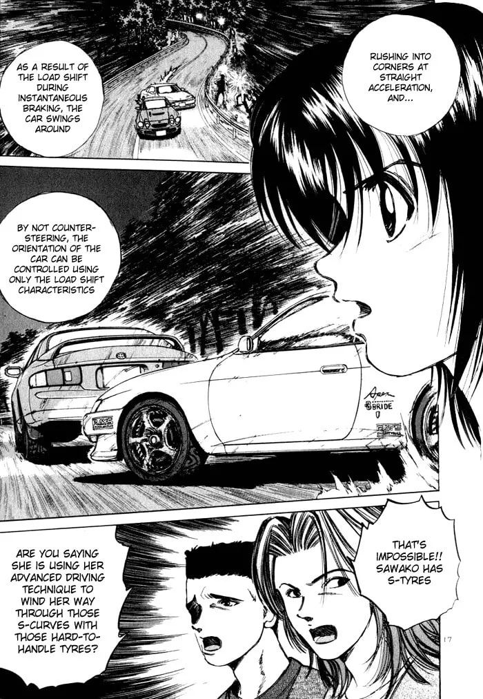 A Legend of Ultimate Hot Rodder Chapter 31 page 17 - 