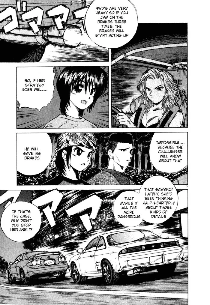 A Legend of Ultimate Hot Rodder Chapter 31 page 7 - 