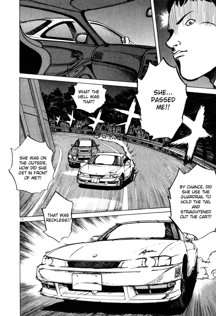 A Legend of Ultimate Hot Rodder Chapter 32 page 9 - 