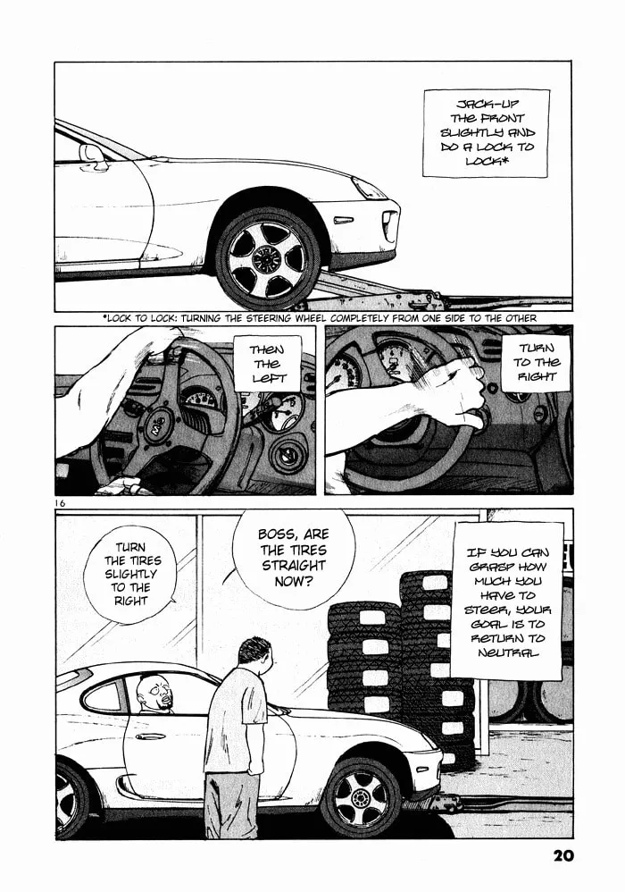 A Legend of Ultimate Hot Rodder Chapter 33 page 18 - 