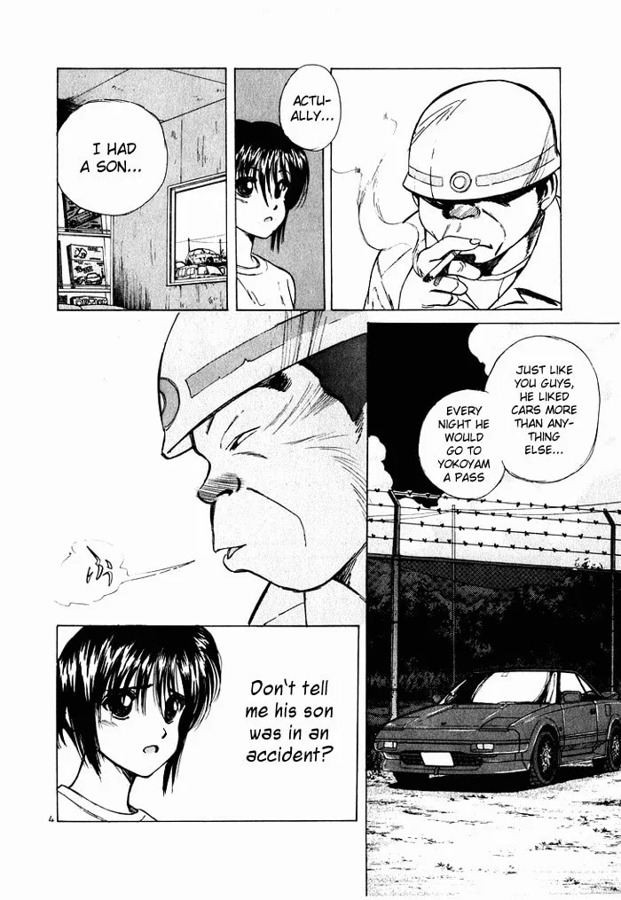 A Legend of Ultimate Hot Rodder Chapter 33 page 6 - 