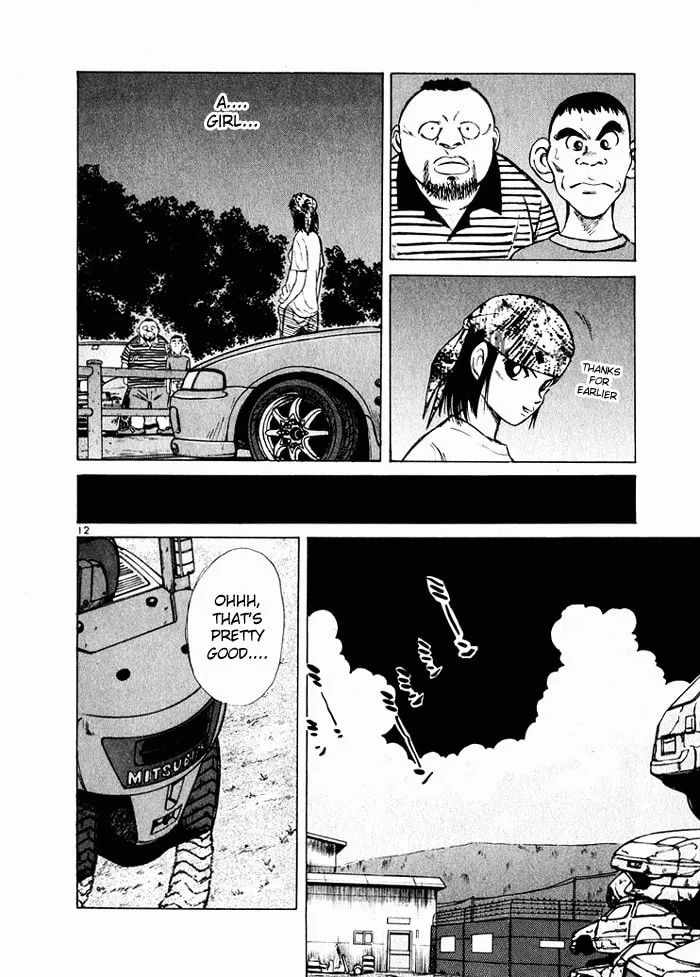 A Legend of Ultimate Hot Rodder Chapter 34 page 12 - 