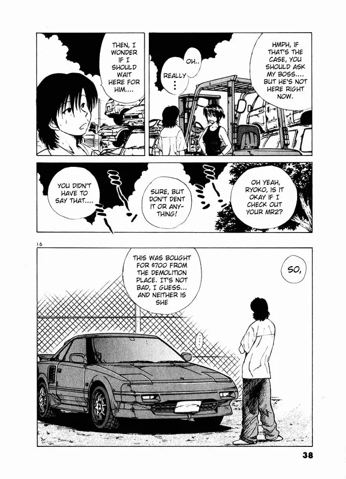 A Legend of Ultimate Hot Rodder Chapter 34 page 16 - 