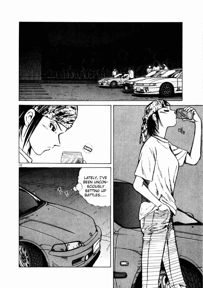 A Legend of Ultimate Hot Rodder Chapter 34 page 10 - 