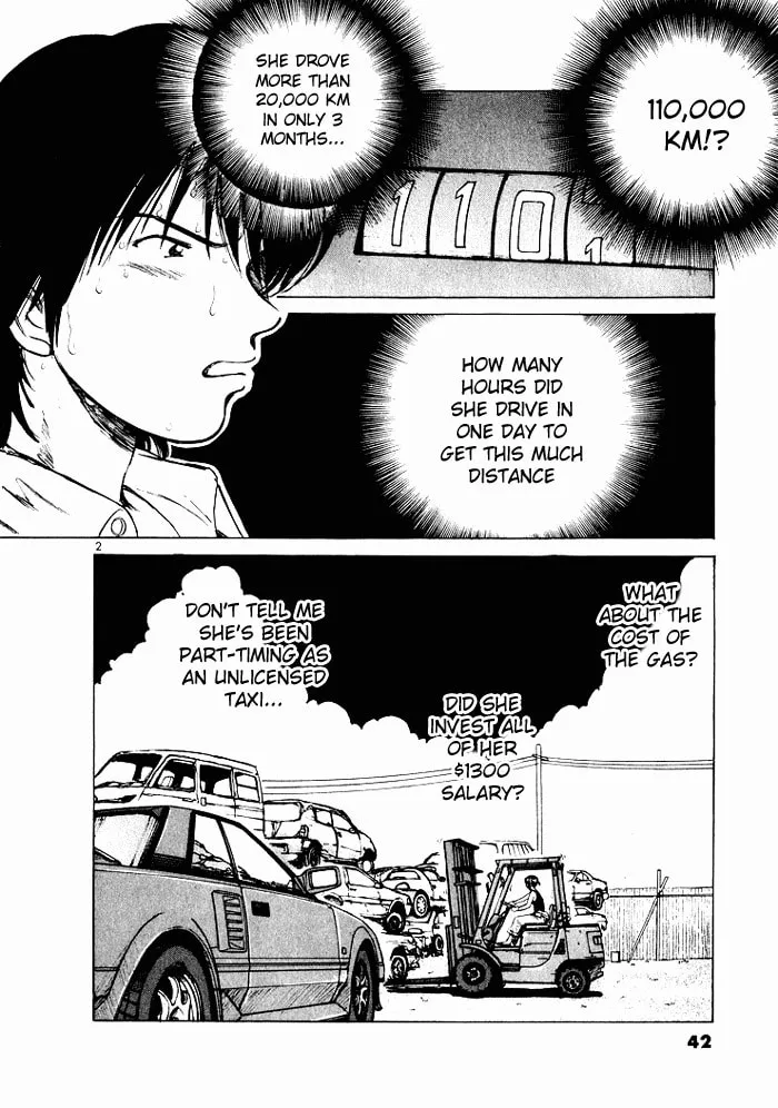 A Legend of Ultimate Hot Rodder Chapter 35 page 2 - 