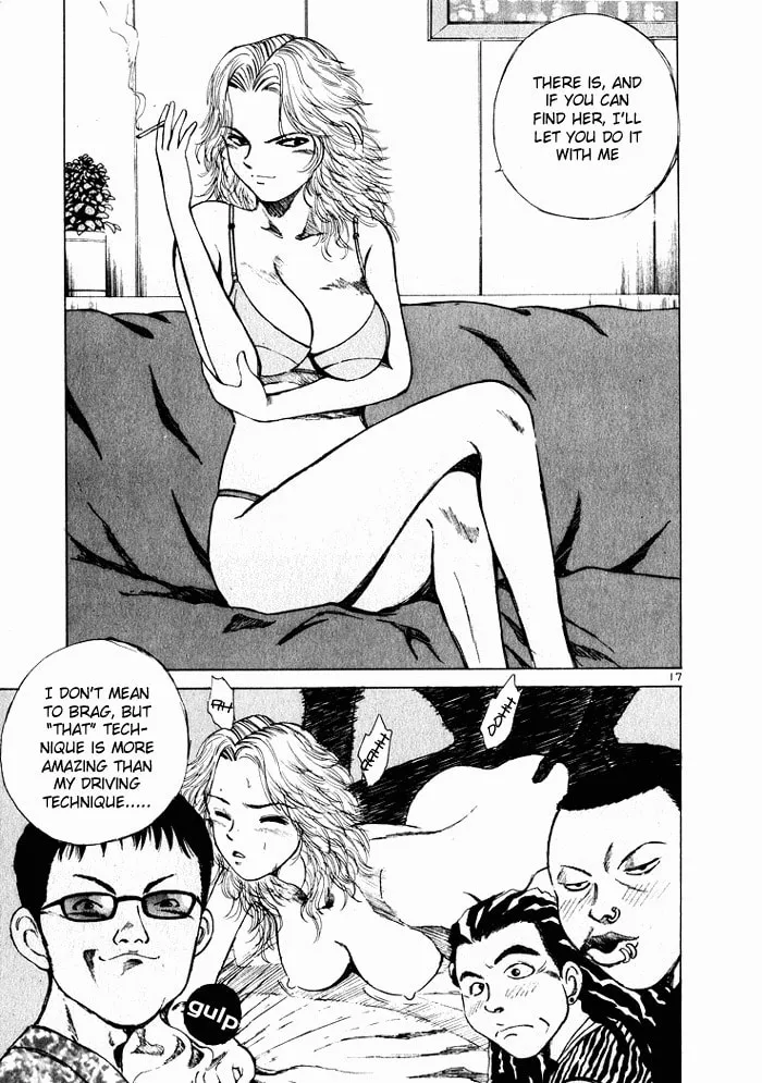 A Legend of Ultimate Hot Rodder Chapter 35 page 17 - 