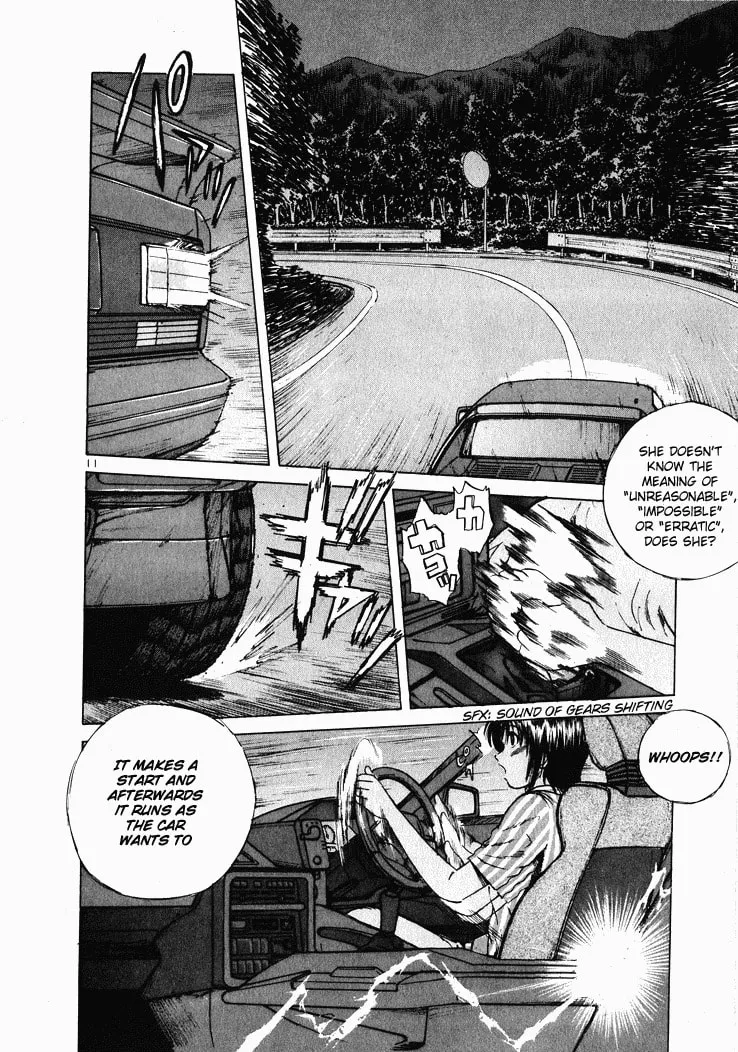 A Legend of Ultimate Hot Rodder Chapter 37 page 11 - 