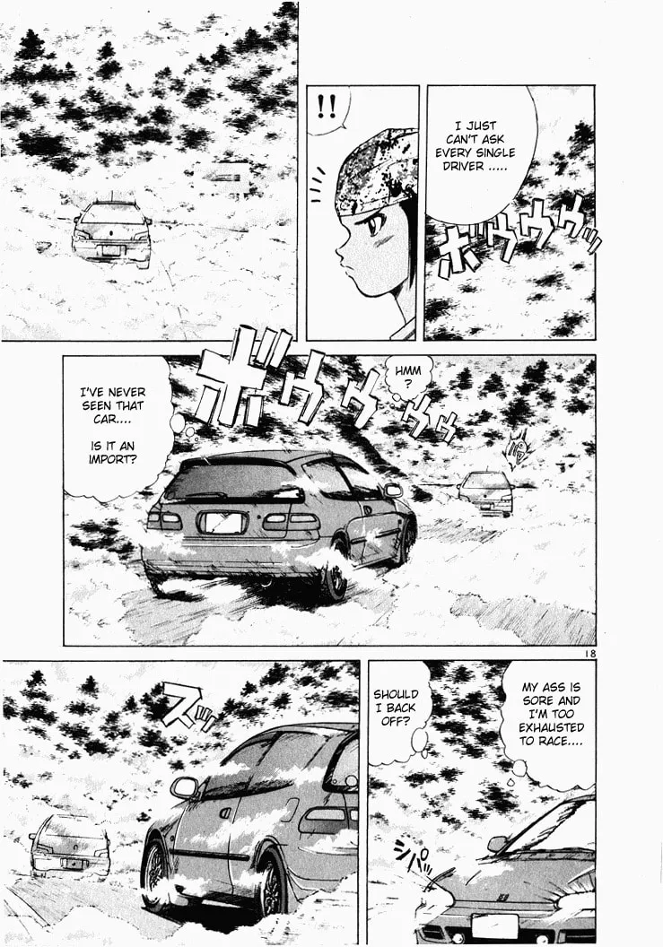 A Legend of Ultimate Hot Rodder Chapter 37 page 18 - 