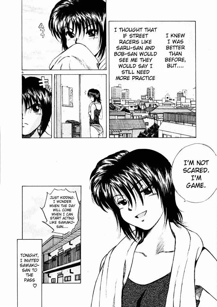 A Legend of Ultimate Hot Rodder Chapter 38 page 4 - 