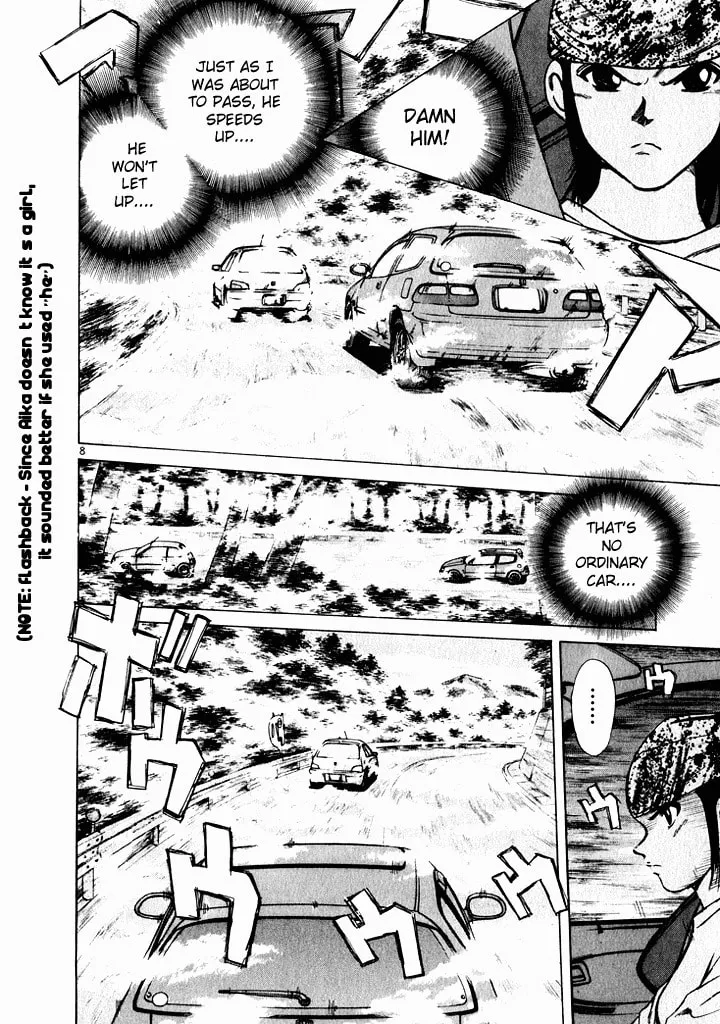 A Legend of Ultimate Hot Rodder Chapter 38 page 8 - 