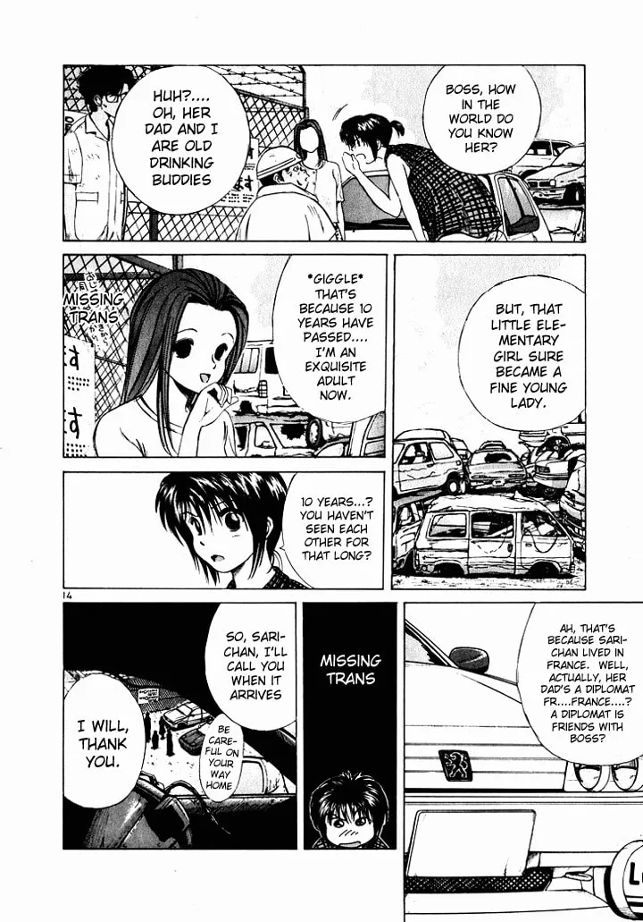 A Legend of Ultimate Hot Rodder Chapter 39 page 14 - 