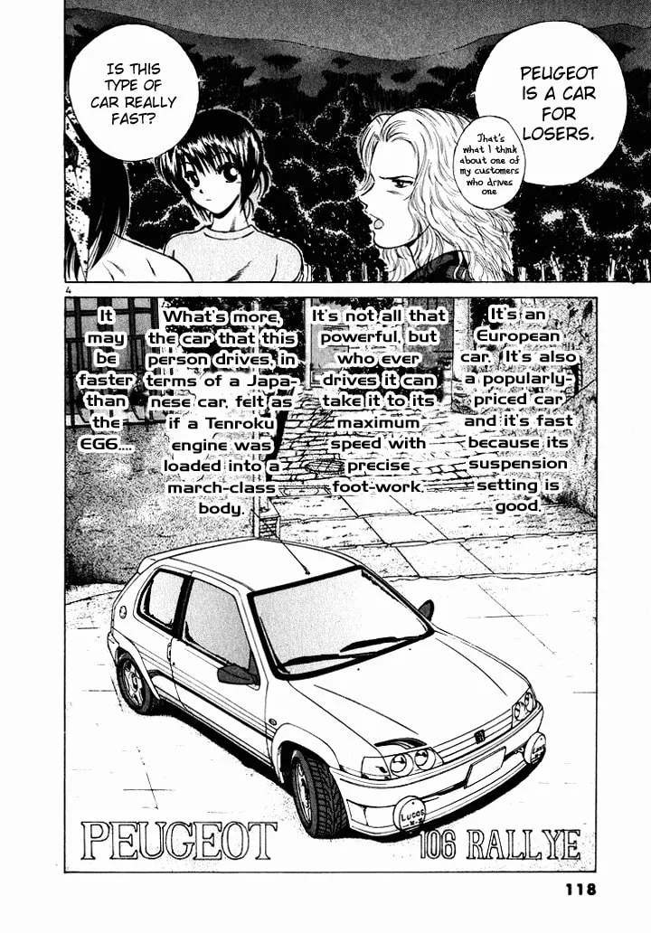 A Legend of Ultimate Hot Rodder Chapter 39 page 4 - 