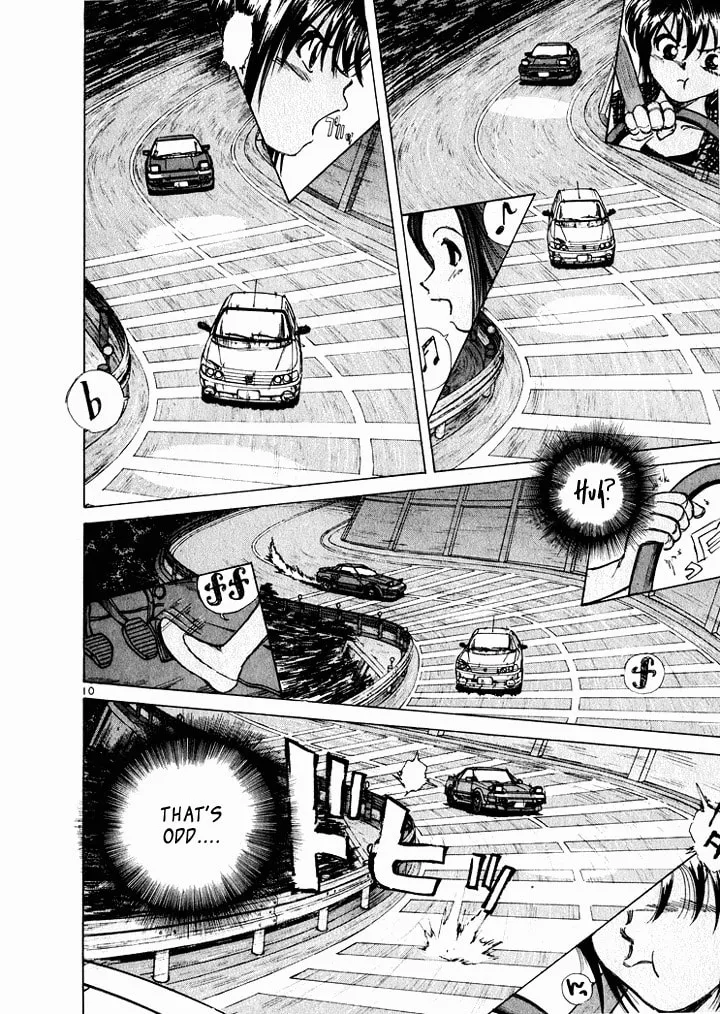 A Legend of Ultimate Hot Rodder Chapter 40 page 9 - 