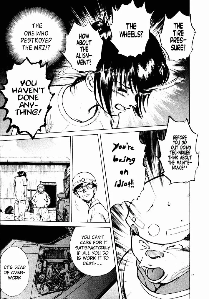 A Legend of Ultimate Hot Rodder Chapter 41 page 13 - 